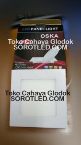 Lampu LED Panel 6watt Oska Model Kotak